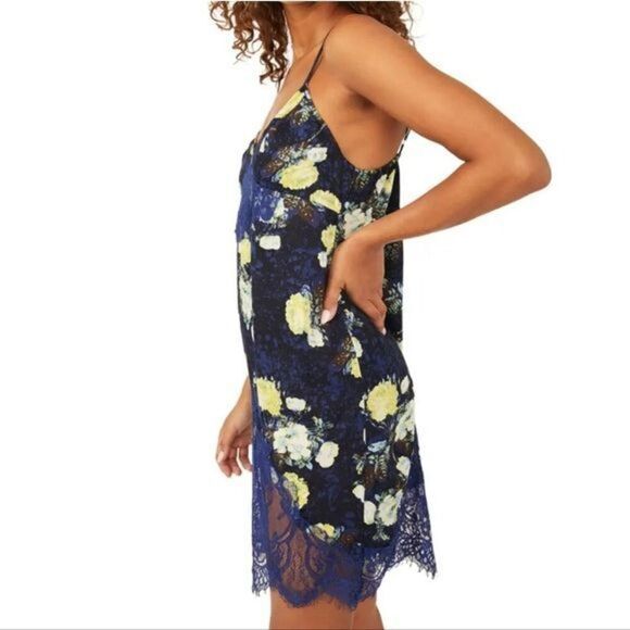 ✨Free People Intimately Sunfade Floral Slip Dress Medium Night Combo✨ - Picture 10 of 16